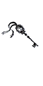 富士市美容室ショコラの鍵のアニメーション画像