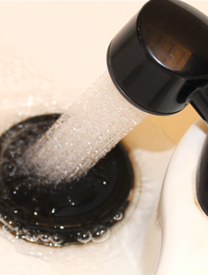 マイクロバブルの写真