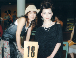 富士市で人気の美容室ショコラのコンテスト受賞写真