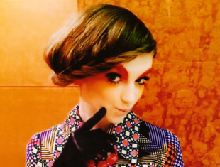 富士市の美容室ショコラ、コンテストモデルさんの写真