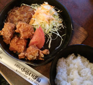 ふらいぱんのランチ、おいしかったですよ♪