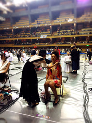 県下最大美容コンテストの写真