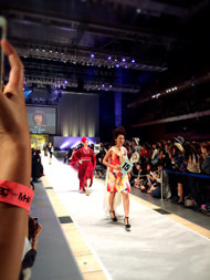 富士市美容室ショコラのMisakiがメイク部門に出場!