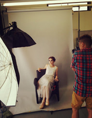 富士市美容室ショコラの夏のスタイル撮影会