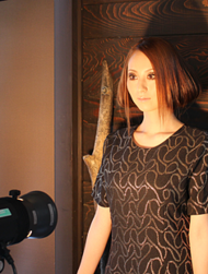 ショコラではモデル撮影を行ってきました!その風景