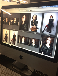 モデルさんの素敵な写真がいっぱい!