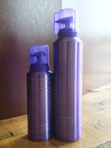 富士市の美容院ショコラのおすすめアイテム、プラーミアのリファイング・マイクロムースの写真