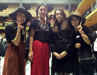 ミツイへアドレッシングアワード2016にショコラが出場しました。