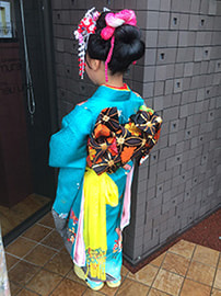 富士市美容室のショコラの七五三モデル写真2