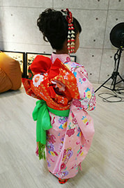 富士市美容室ショコラの七五三モデル写真4