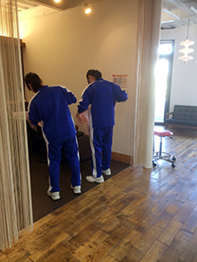 富士市美容室のショコラに、地元の中学生が職業体験に来てくれました!