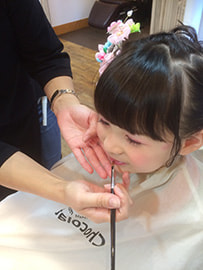 七五三モデル写真1