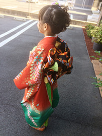 七五三ご予約のイメージ画像