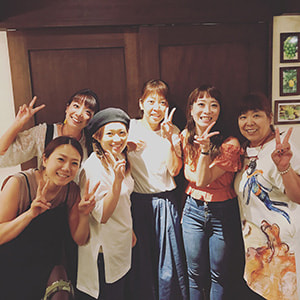 富士市美容室ショコラOBとお食事会