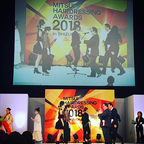 富士市美容室ショコラの瀧井絢美がミツイドレッシングアワーズのメイクアップ部門で第2位を受賞しました!イメージ画像2