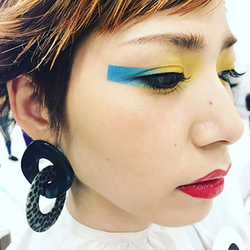 富士市美容室ショコラの記事、2019年5月28日のシュウウエムラのコンテストin大阪、通過♪のイメージ画像1