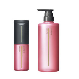 富士市美容室ショコラでおすすめしているコアミーの新シリーズ、フィナジーのシャンプーBSのイメージ