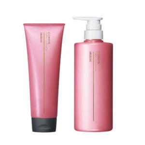 富士市美容室ショコラでおすすめしているコアミーの新シリーズ、フィナジーのヘアマスクBSのイメージ