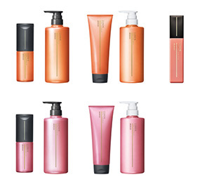 富士市美容室ショコラで取り扱いを始めたコアミーの新シリーズ、フィナジーのラインナップ