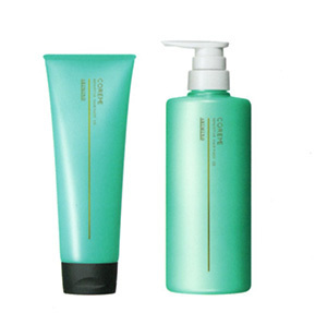 富士市美容室ショコラでおすすめしているコアミーの新シリーズ、リペアティブのヘアマスクCDのイメージ