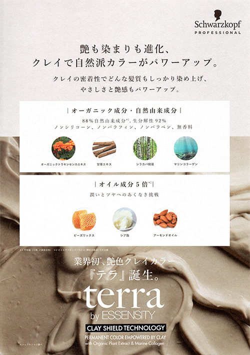 つやカラーの詳細(オーガニックカラーterraテラ)のイメージ2