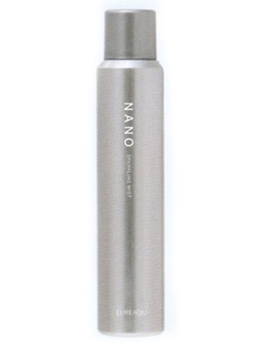 富士市の美容室ショコラがおすすめする、ルリーク・ナノスパークリングミスト