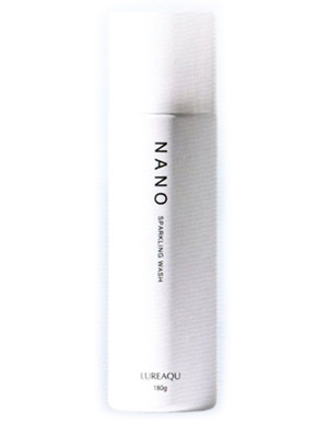 富士市の美容室ショコラがおすすめする、ルリーク・ナノスパークリングウォッシュ